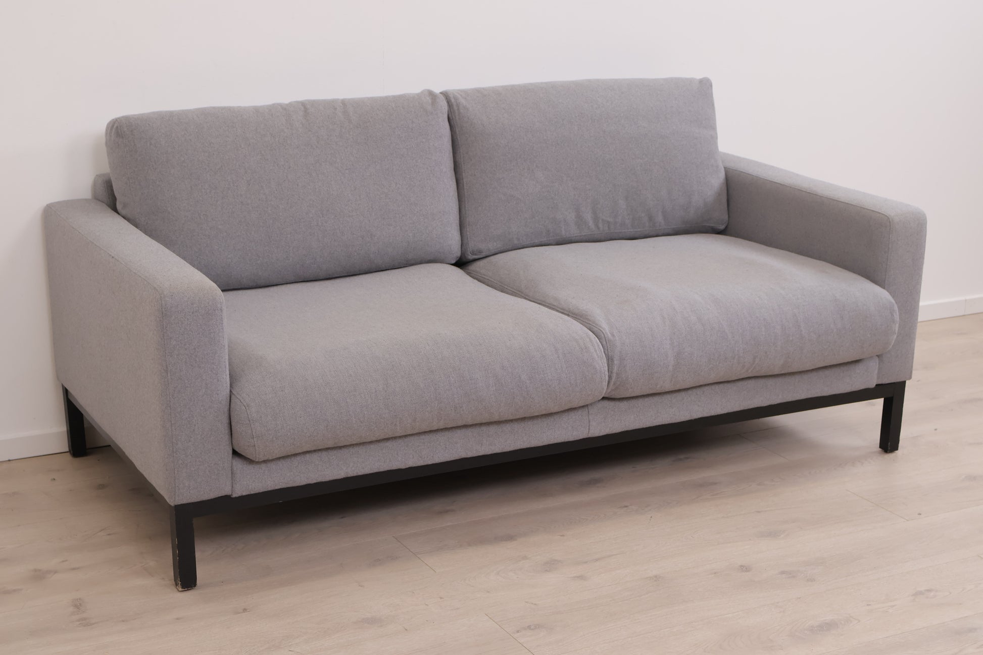 Nyrenset | Lys grå Bolia North 2.5 pers sofa i ullstoff