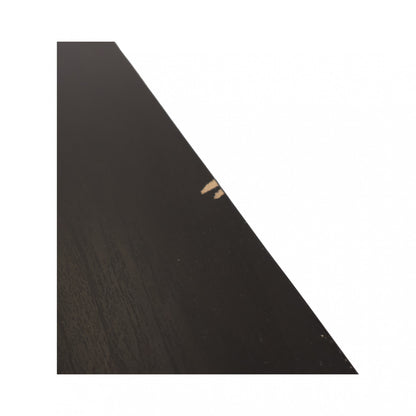 120x60 cm, Helsort IKEA LINNAMON skrivebord