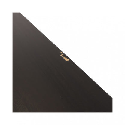 120x60 cm, Helsort IKEA LINNAMON skrivebord