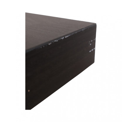 120x60 cm, Helsort IKEA LINNAMON skrivebord
