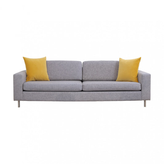 Nyrenset | Lys grå Bolia Scandinavia 3-seter sofa