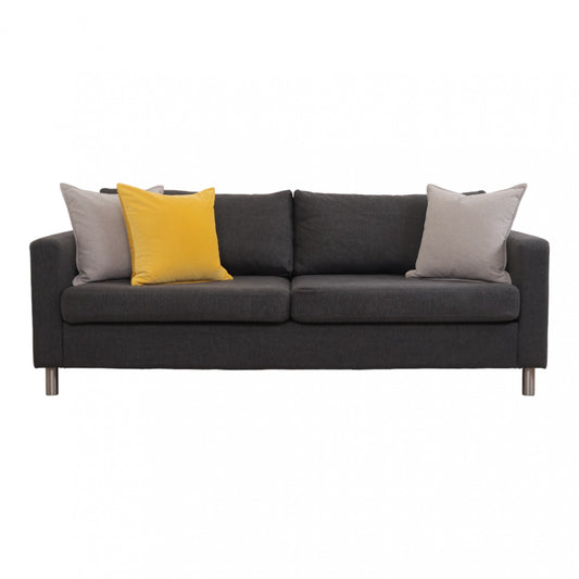Nyrenset | Mørk grå Bohus Cruz 3-seter sofa