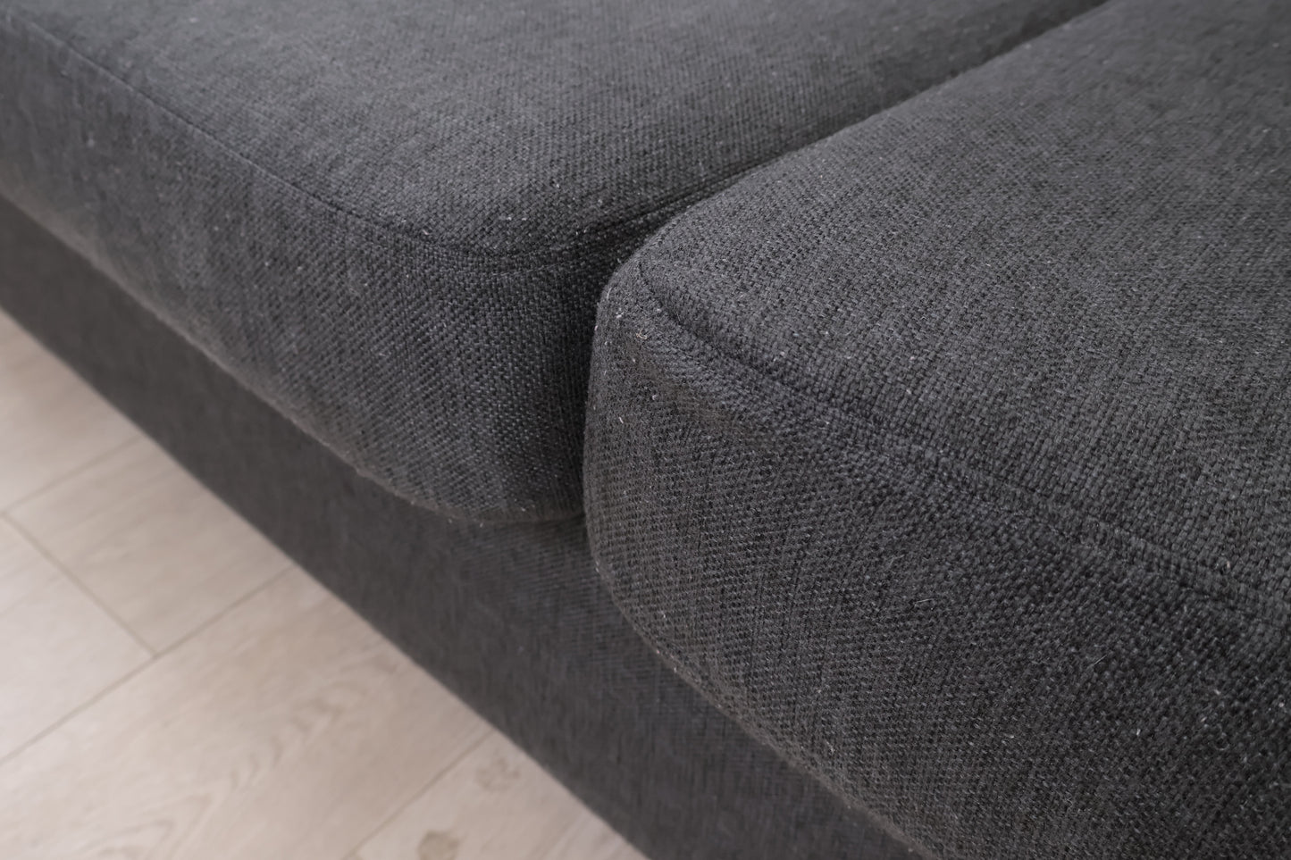 Nyrenset | Mørk grå Bohus Cruz 3-seter sofa