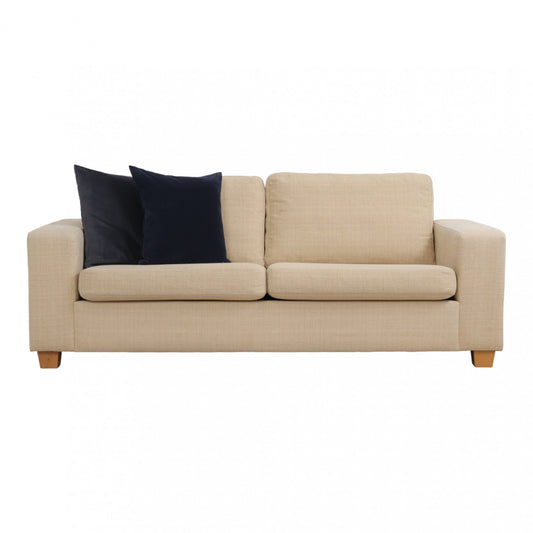 Nyrenset | Beige 3-seter sofa