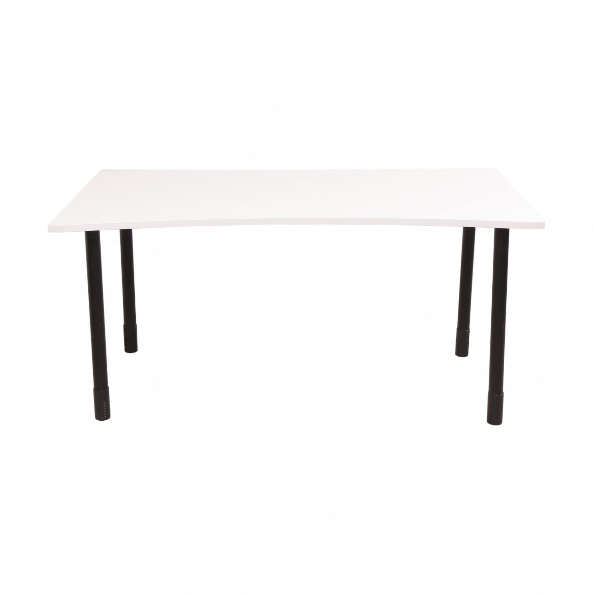 180x90 cm, hvit/sort IKEA LINNAMON/ADILS skrivebord