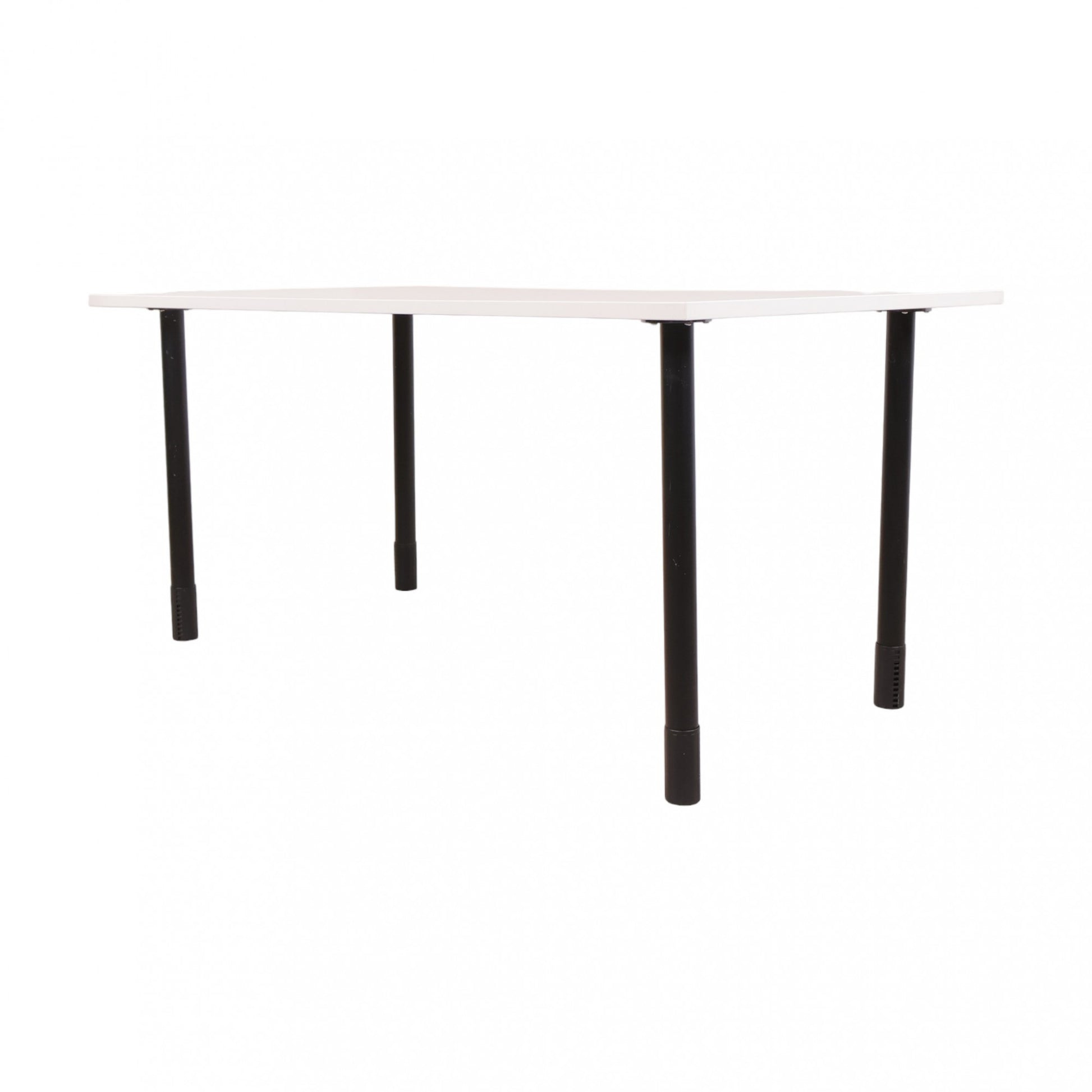 180x90 cm, hvit/sort IKEA LINNAMON/ADILS skrivebord