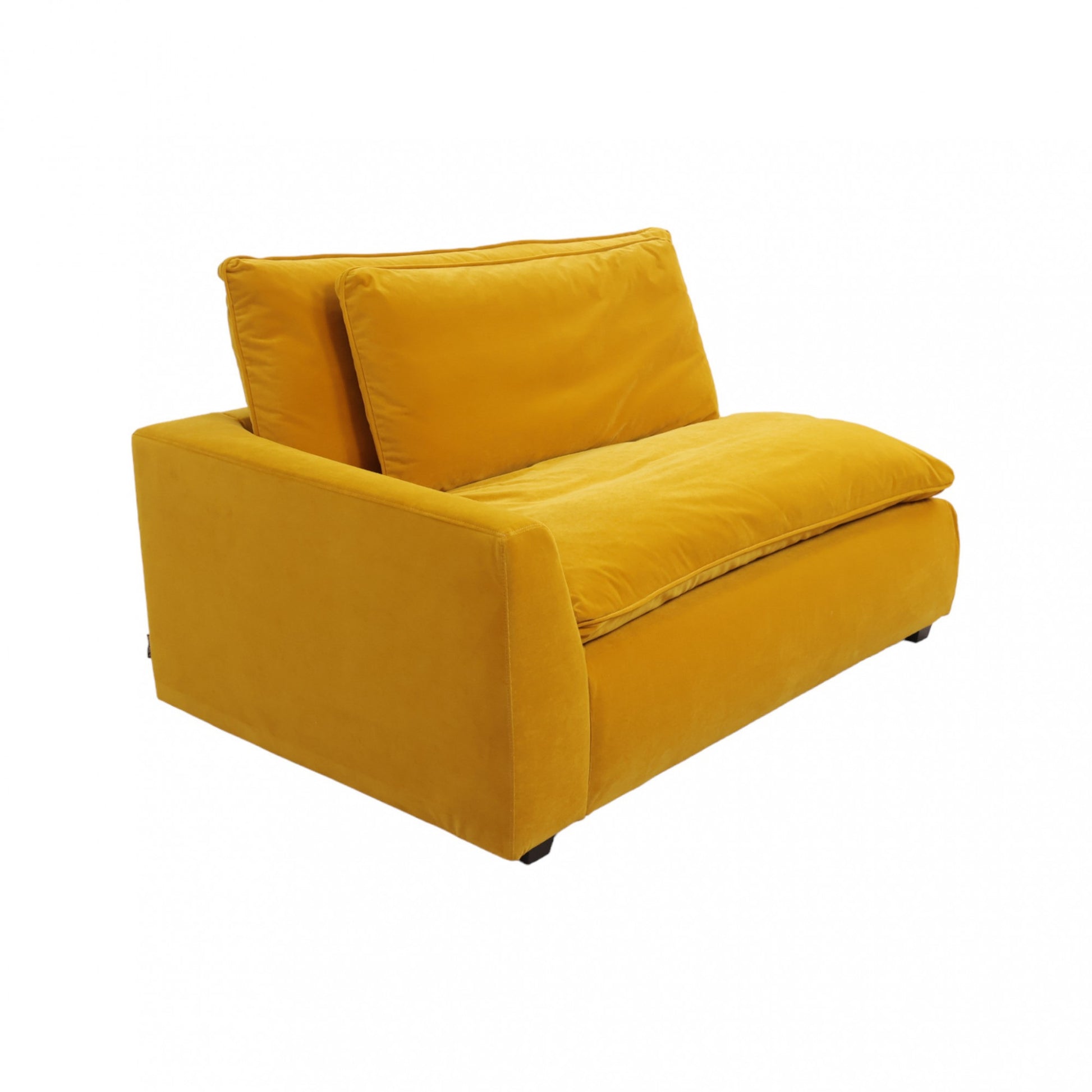 Ubrukt | Gul Arizona 1,5-seter sofa fra SixBondStreet
