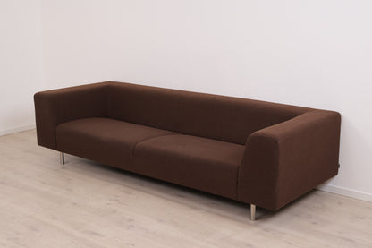 Nyrenset | Brun Bolia Less 3-seter sofa