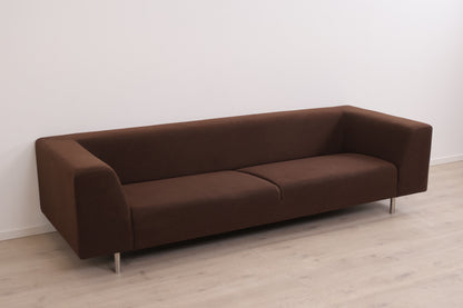 Nyrenset | Brun Bolia Less 3-seter sofa