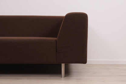 Nyrenset | Brun Bolia Less 3-seter sofa