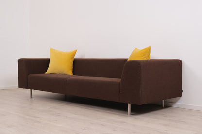 Nyrenset | Brun Bolia Less 3-seter sofa
