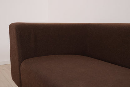 Nyrenset | Brun Bolia Less 3-seter sofa