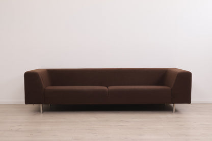 Nyrenset | Brun Bolia Less 3-seter sofa