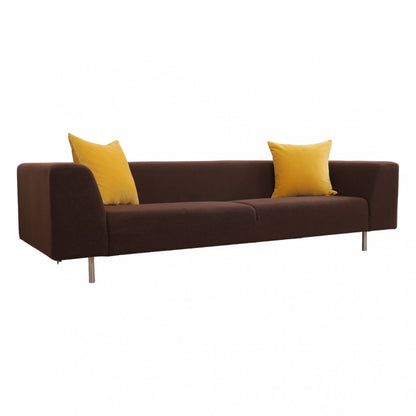 Nyrenset | Brun Bolia Less 3-seter sofa