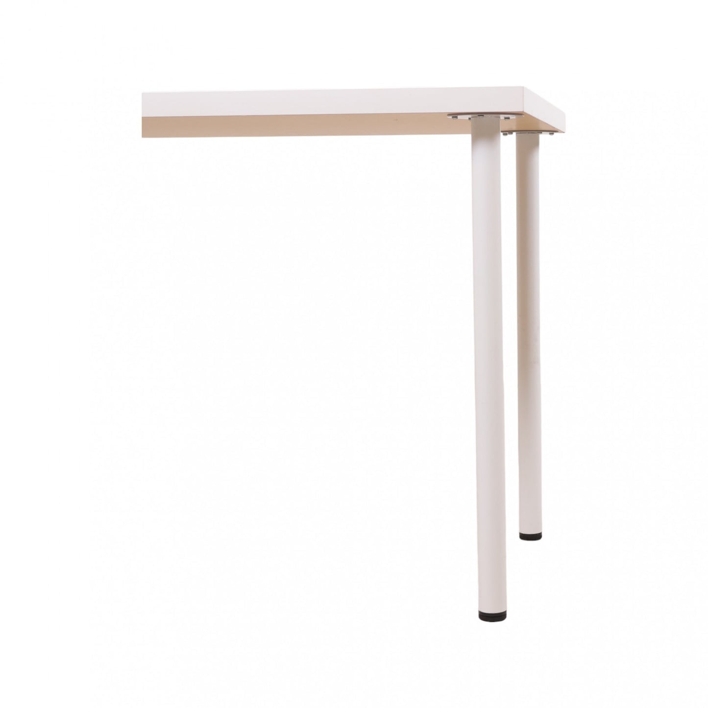 100x60 cm, IKEA LINNMON/ADILS helhvit skrivebord