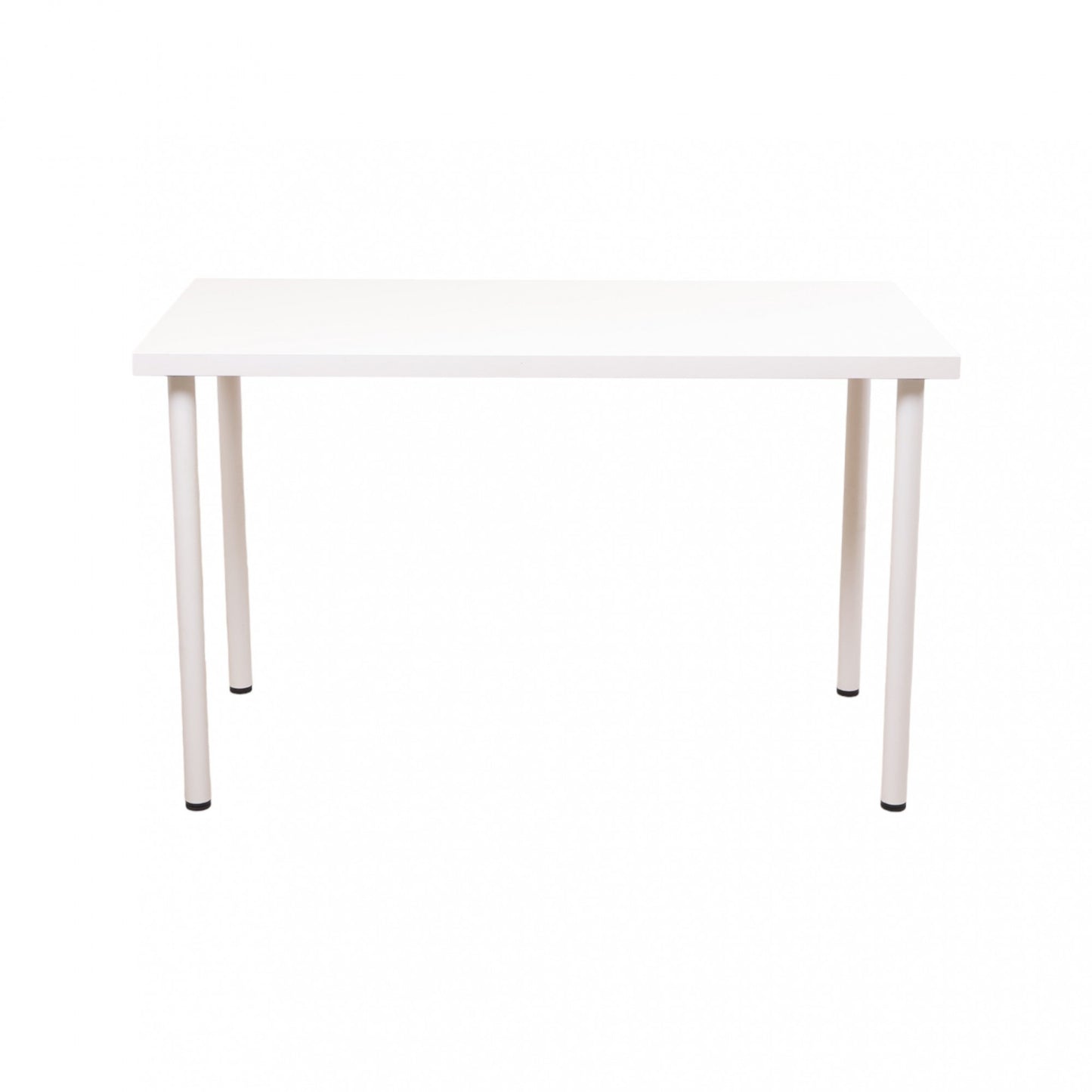 100x60 cm, IKEA LINNMON/ADILS helhvit skrivebord