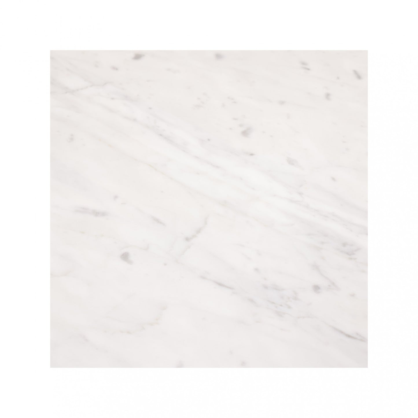 Kvalitetssikret | SixBondStreet | Midtown sofabord (Ø100), hvit marmor