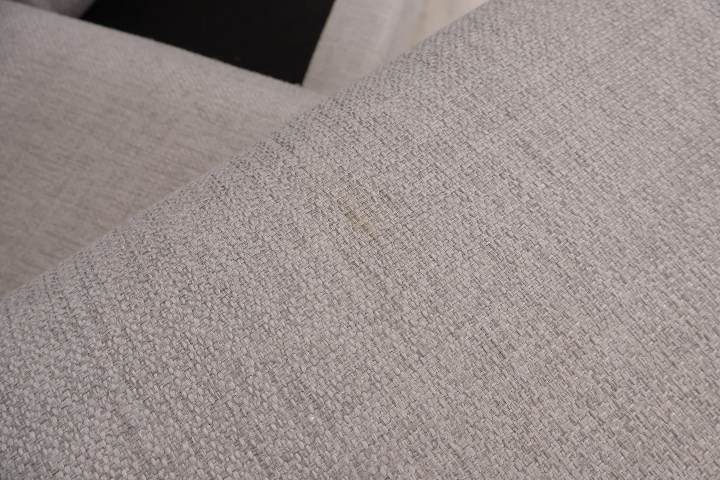 Nyrenset | Romslig lys grå Solution u-sofa med sjeselong