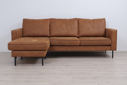 Nyrenset | Brun vendbar Westin sjeselongsofa fra Skeidar