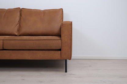 Nyrenset | Brun vendbar Westin sjeselongsofa fra Skeidar