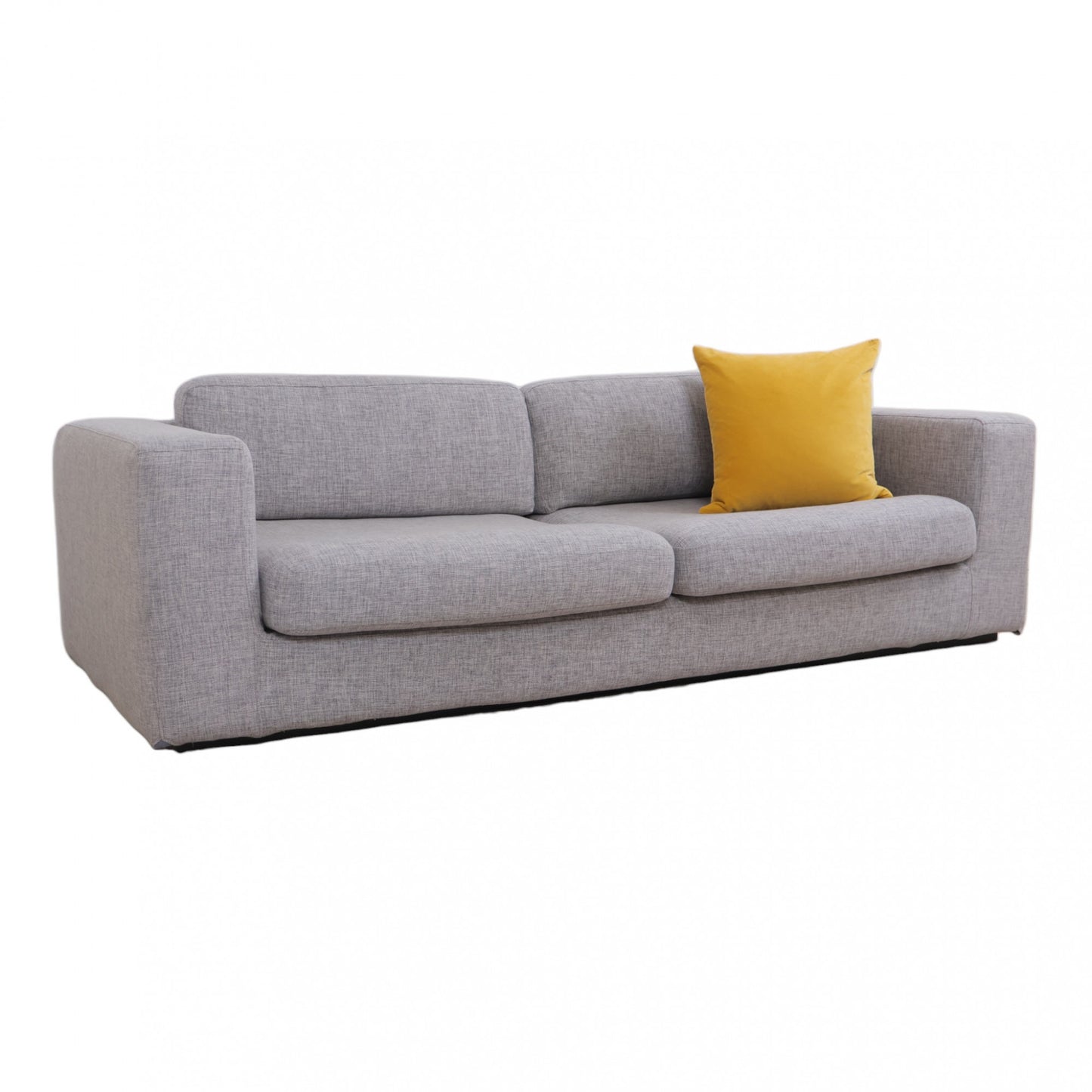 Nyrenset | Lys grå Bolia 3-seter sofa