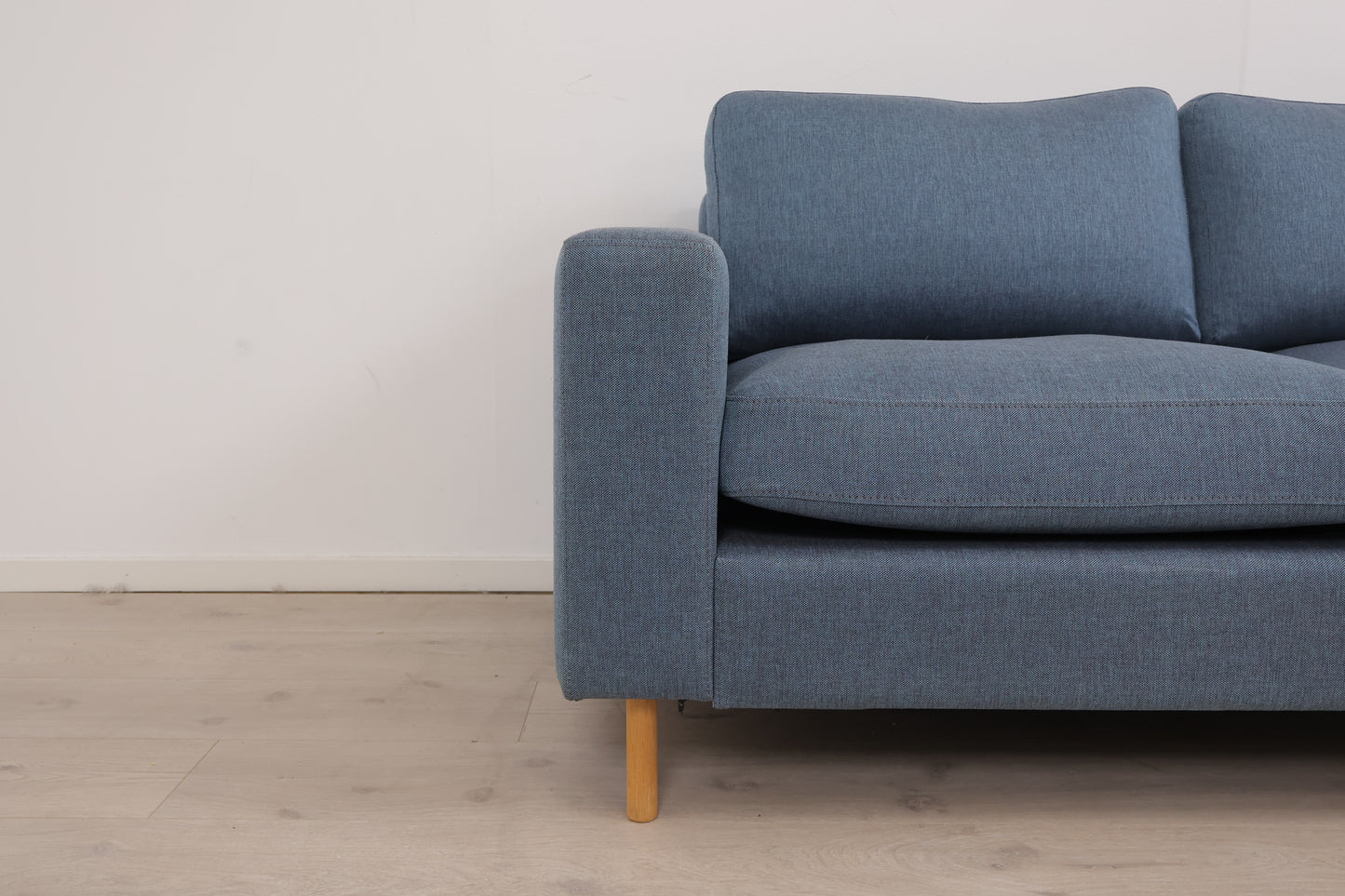 Nyrenset | Blå Bolia Scandinavia 2-seter sofa