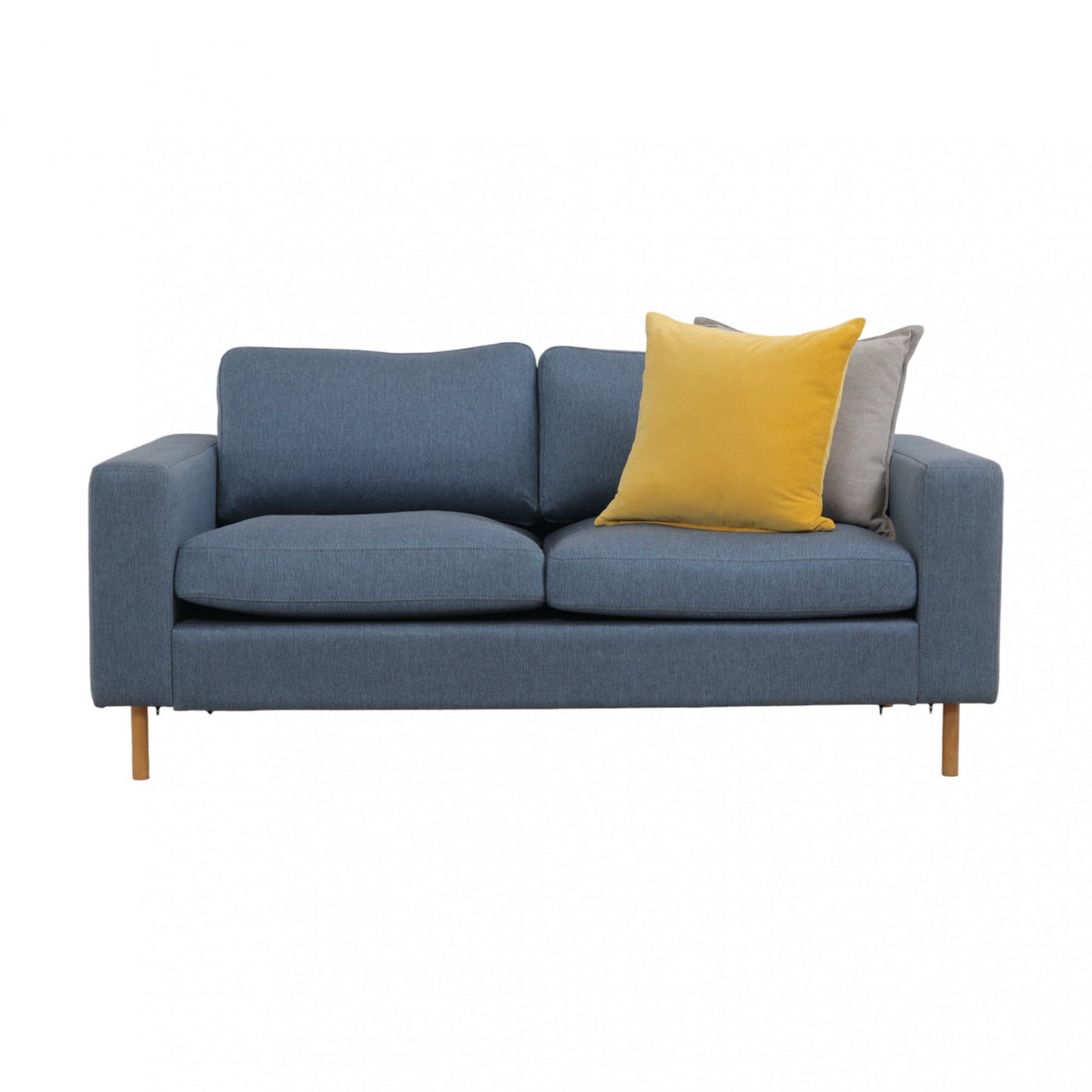 Nyrenset | Blå Bolia Scandinavia 2-seter sofa