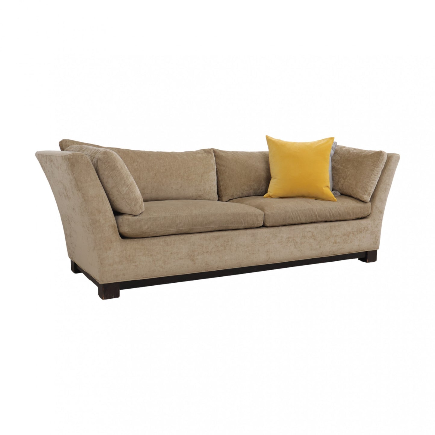 Nyrenset | Lys brun Slettvoll Dorian 3-seter sofa