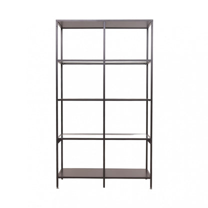 IKEA VITTSJÖ brunsvart hylle