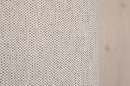 Nyrenset | Kremhvit Crosby sjeselongsofa fra SixBondStreet