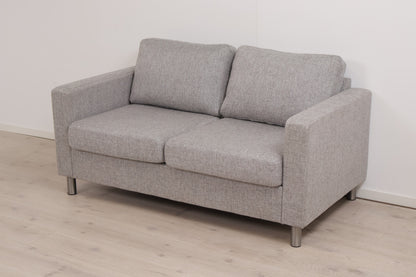 Nyrenset | Grå Bohus Cruz 2-seter sofa