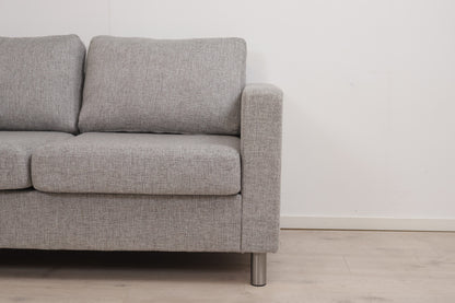 Nyrenset | Grå Bohus Cruz 2-seter sofa