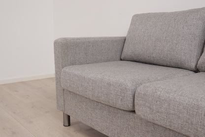 Nyrenset | Grå Bohus Cruz 2-seter sofa