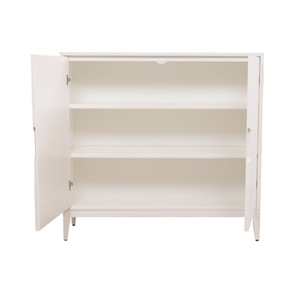 Solid IKEA Hemnes skap i fargen hvit