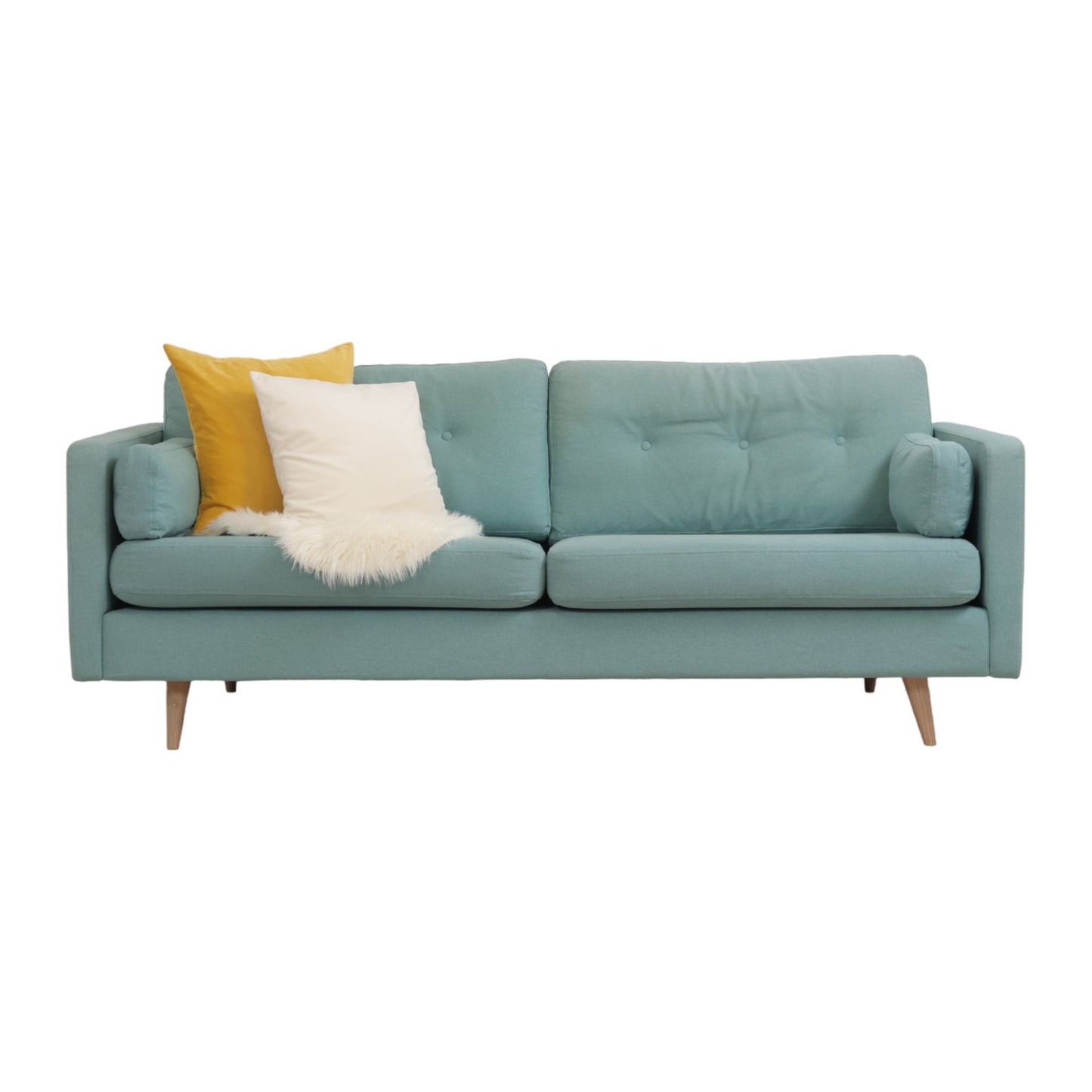 Nyrenset | Turkis 3-seter sofa