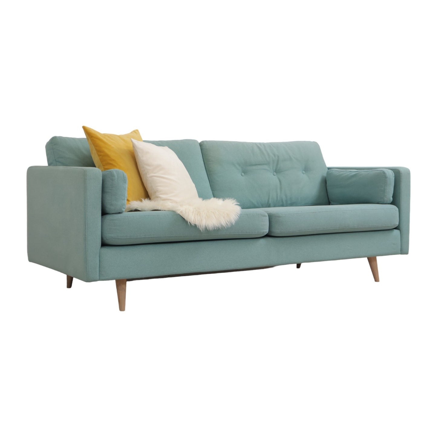 Nyrenset | Turkis 3-seter sofa