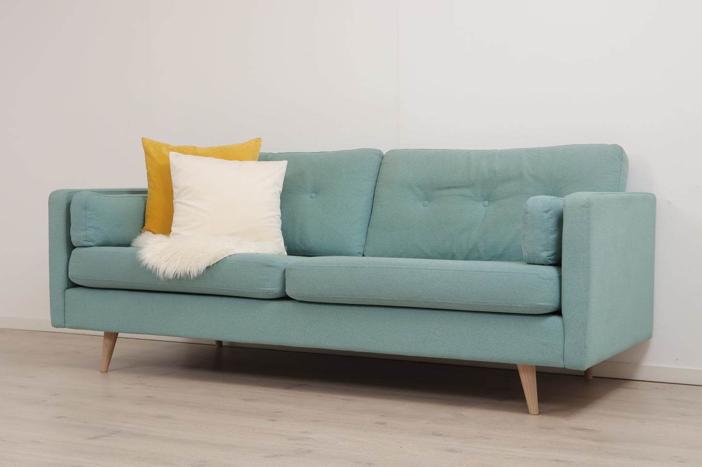 Nyrenset | Turkis 3-seter sofa