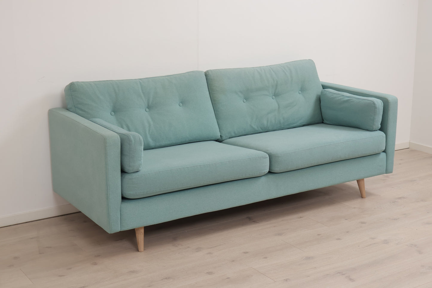 Nyrenset | Turkis 3-seter sofa