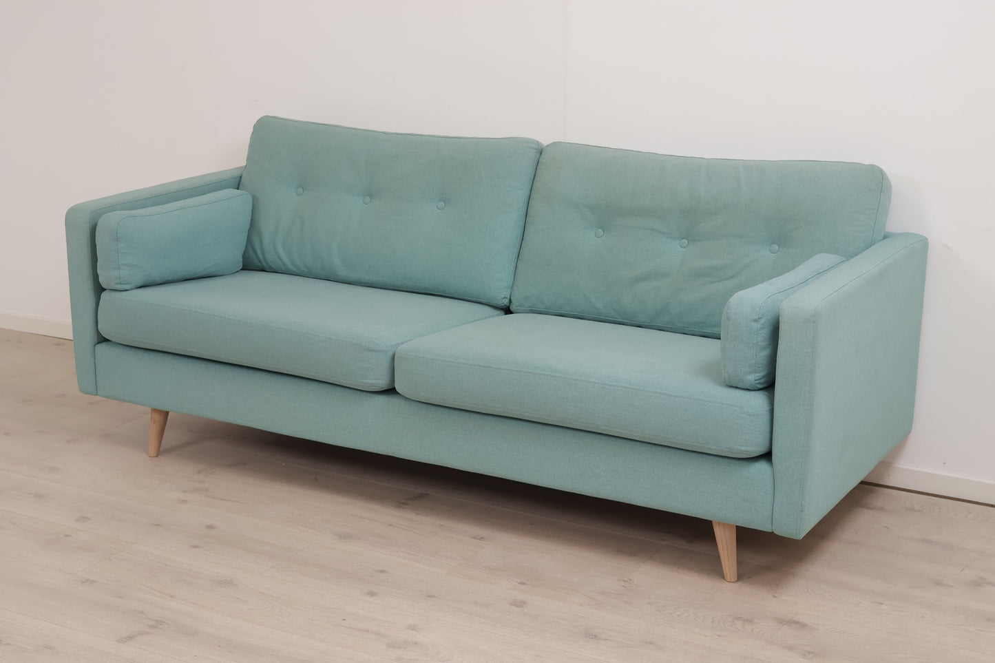 Nyrenset | Turkis 3-seter sofa