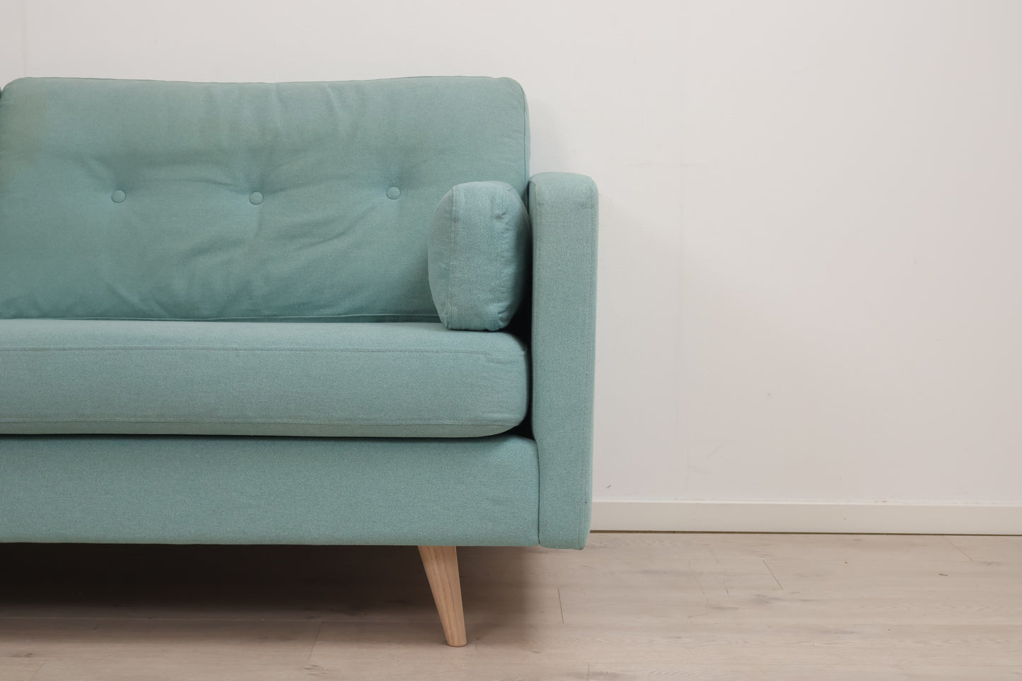 Nyrenset | Turkis 3-seter sofa