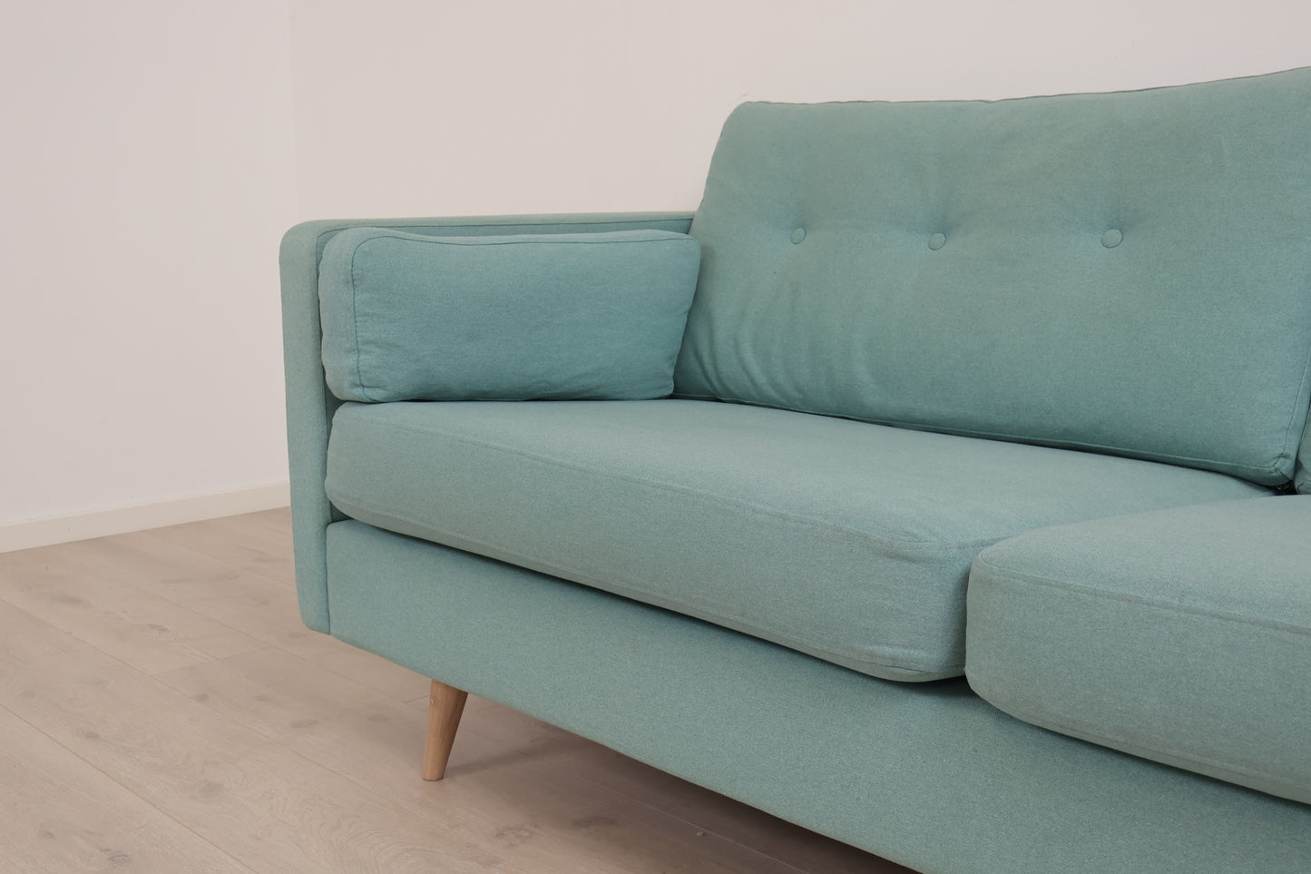 Nyrenset | Turkis 3-seter sofa