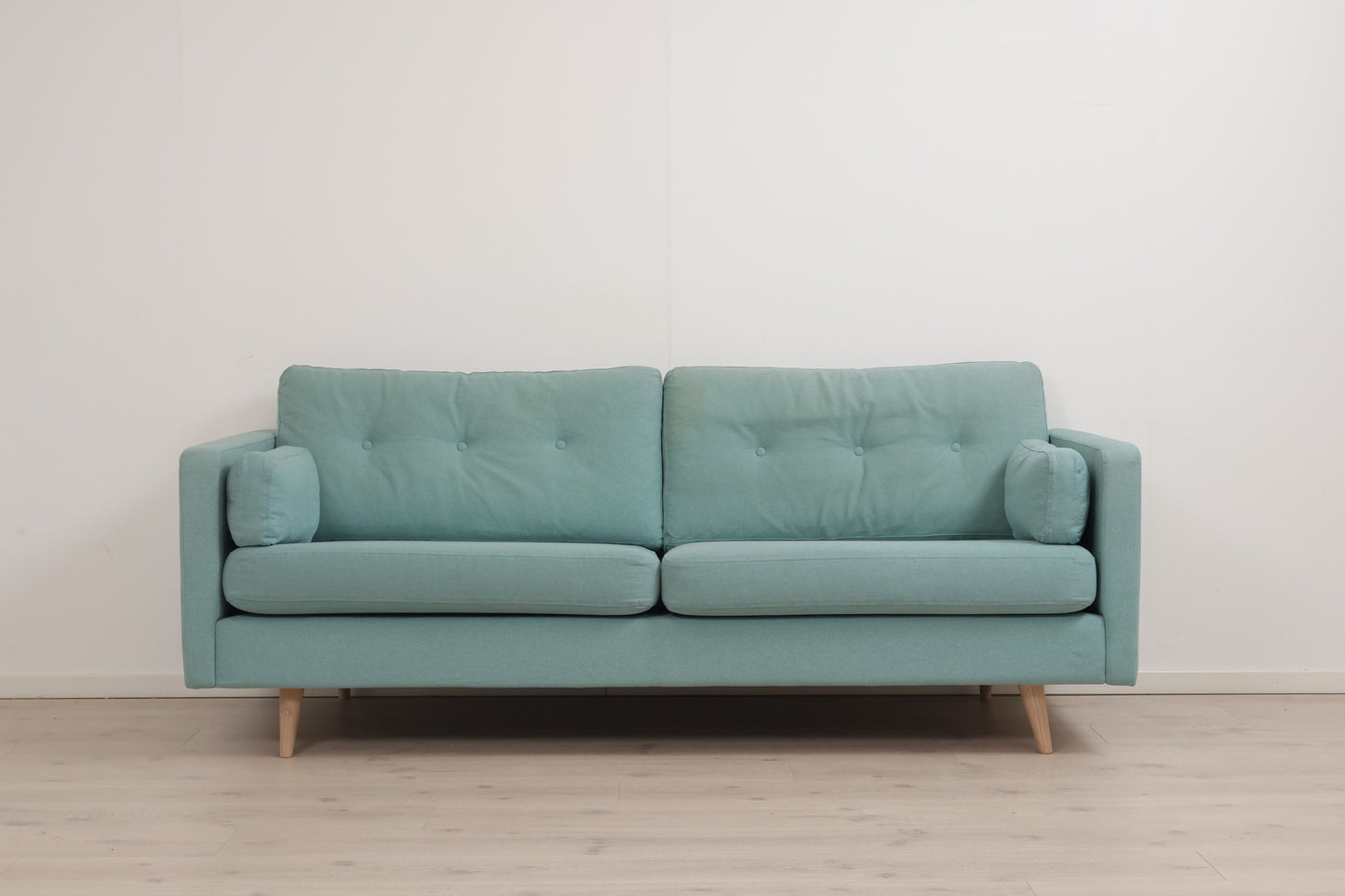 Nyrenset | Turkis 3-seter sofa