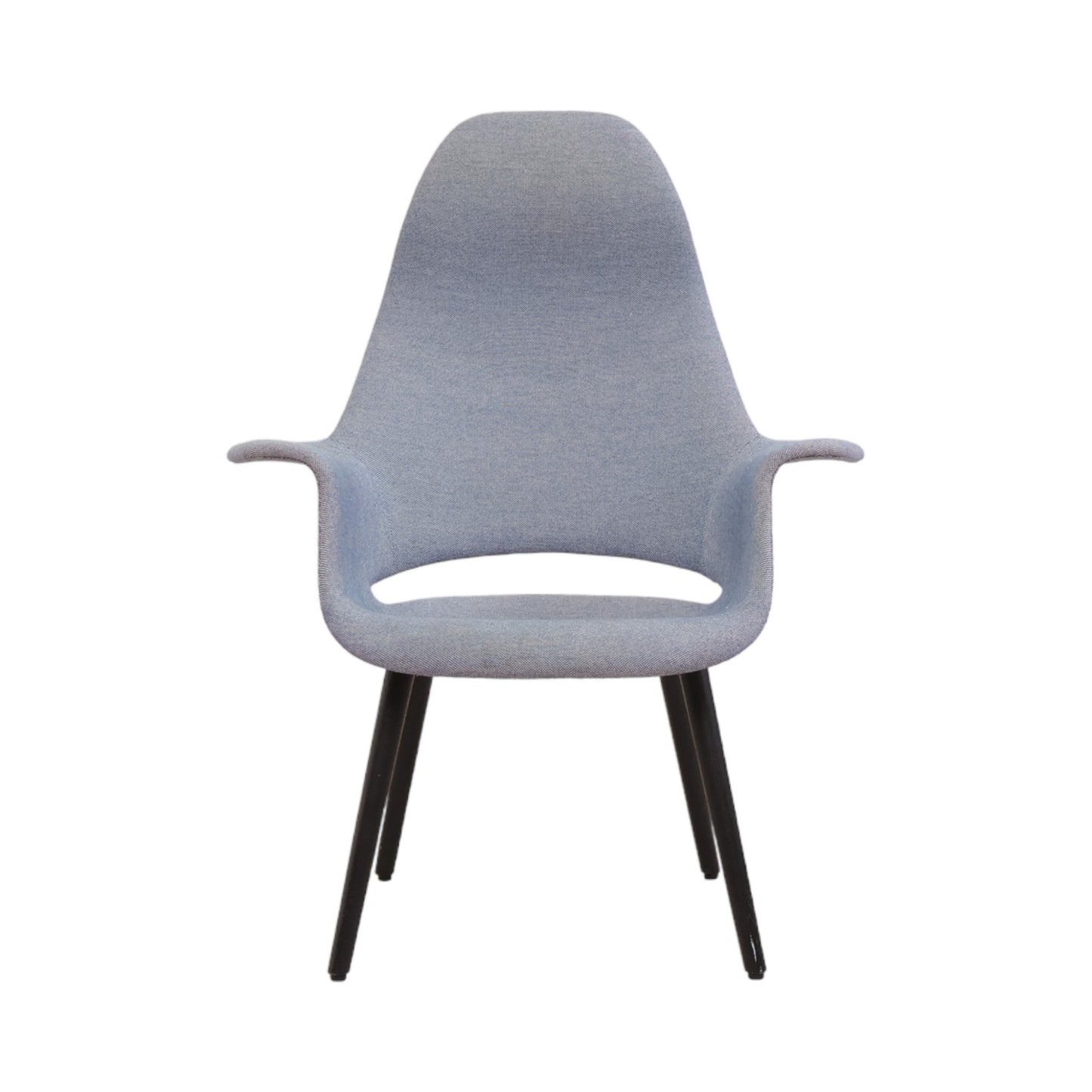 Nyrenset | Lys blå Vitra Organic Highback stol