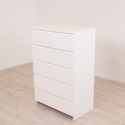 IKEA Malm kommode i fargen hvit