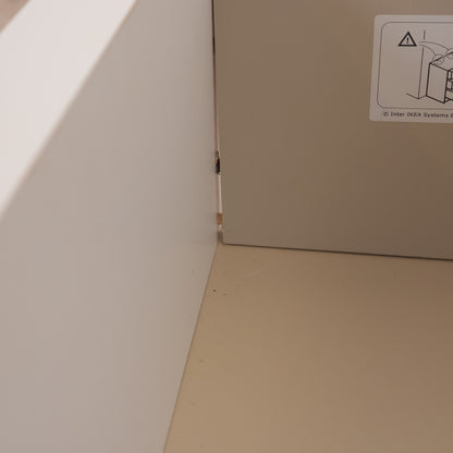 IKEA Malm kommode i fargen hvit