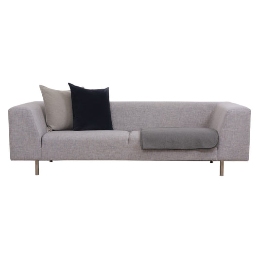 Nyrenset | Lys grå Bolia Less 3-seter sofa