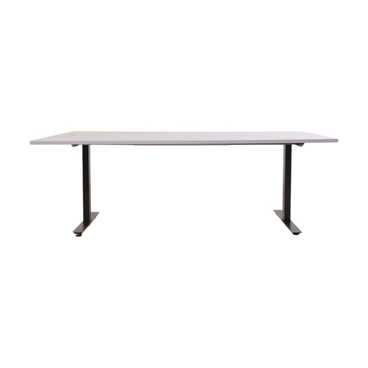 Kvalitetssikret | 210x72 cm, moderne møtebord i sort/grå