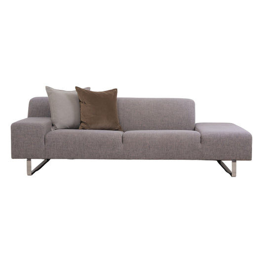 Nyrenset | Grå/lilla Bolia Seville 2,5-seter sofa