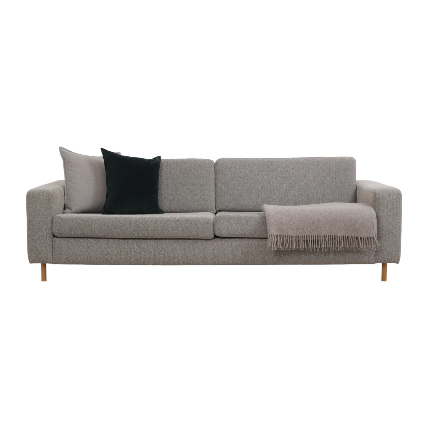 Nyrenset | Grå Bolia Scandinavia 3-seter sofa