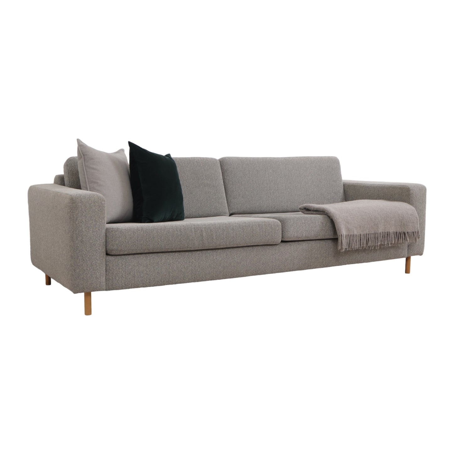 Nyrenset | Grå Bolia Scandinavia 3-seter sofa